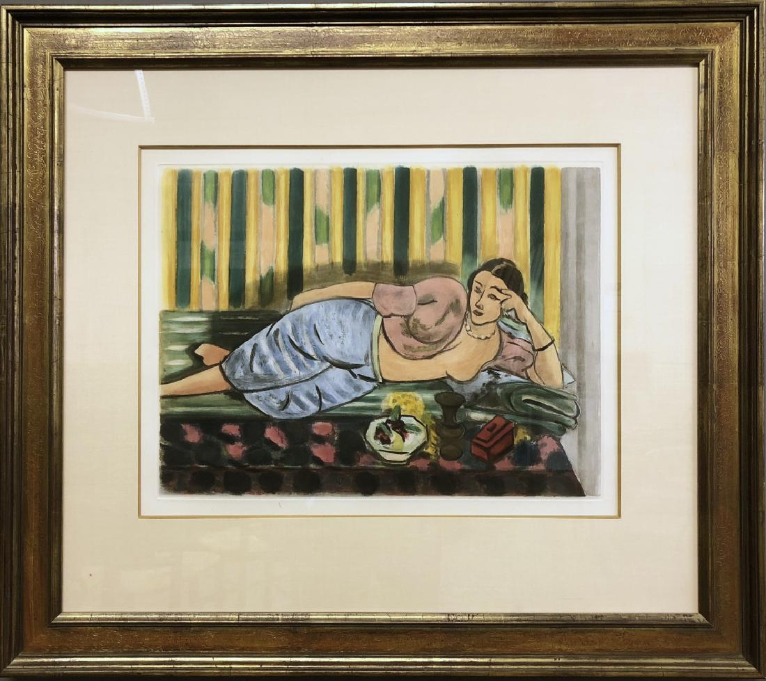 Matisse Afterpiece of "Odalisque au Coffret Rouge" (1 of 7)