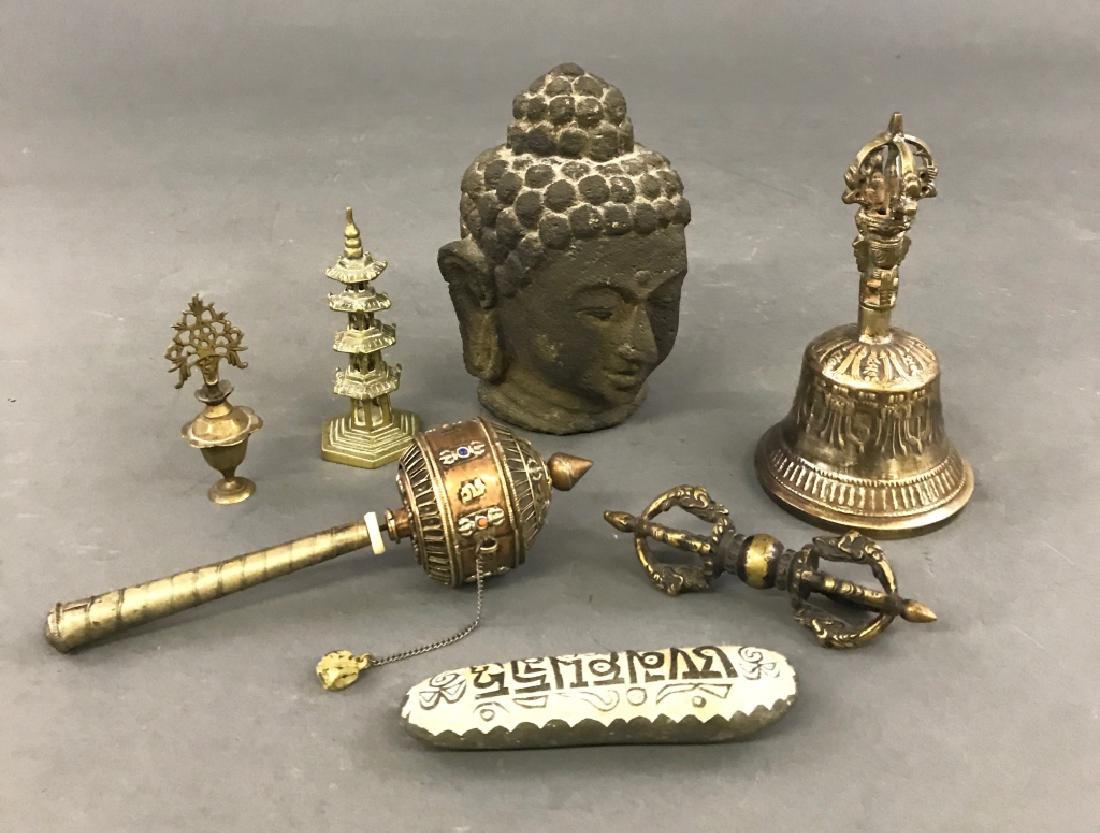 Tibetan Ritual Objects (1 of 3)