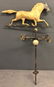 Molded Copper Running Horse Weathervane