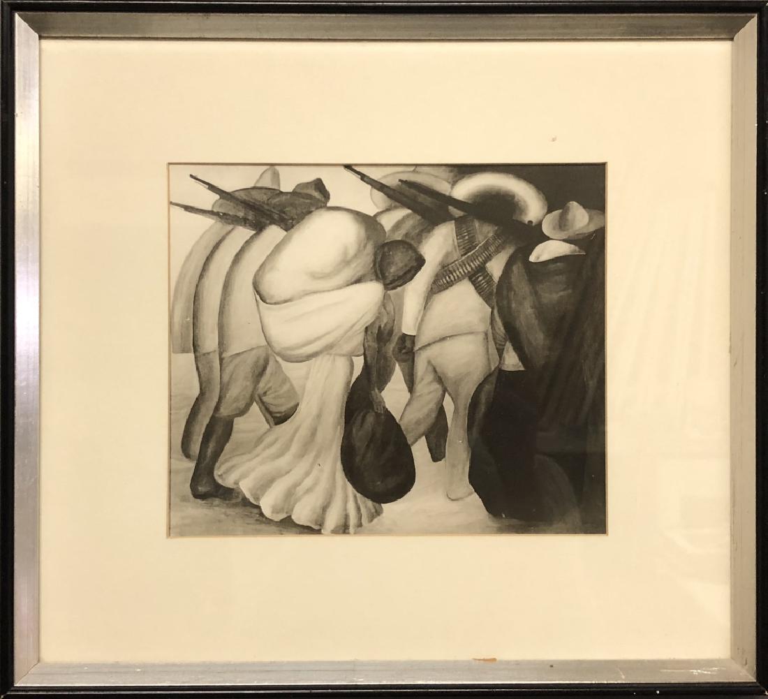 Jose Clemente Orozeo Print "Las Soldaderas" (1 of 6)