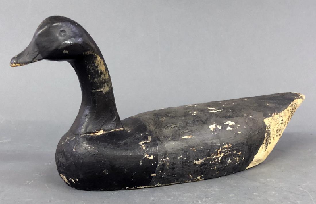 Signed Goose Decoy (1 of 3)