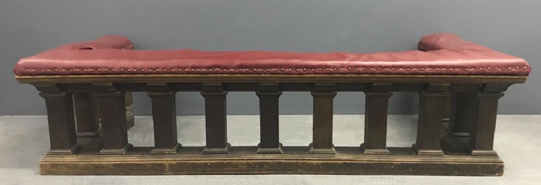 Georgian Style Mahogany Fire Fender (1 of 3)