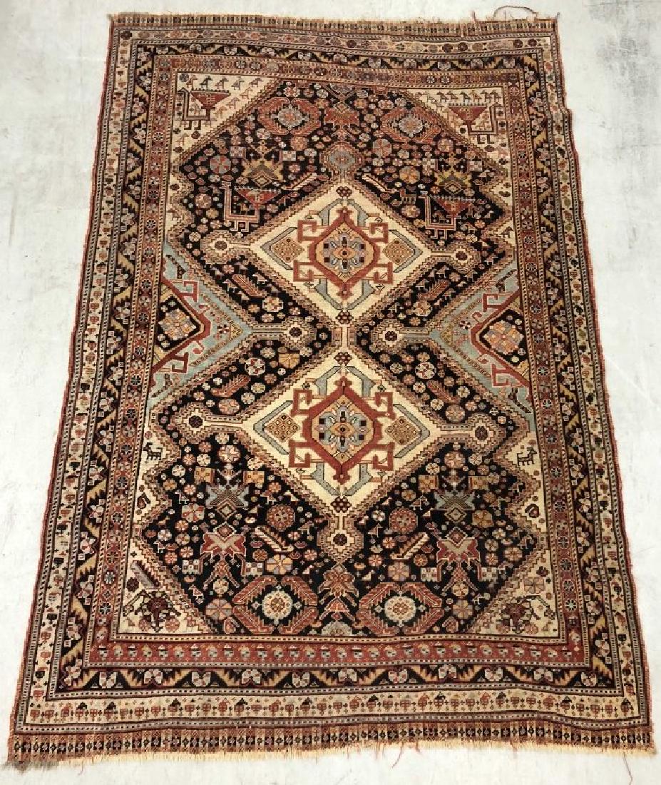 Tribal Caucasian Carpet (1 of 3)