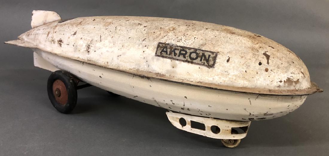 Steelcraft Akron Zeppelin Pull Toy