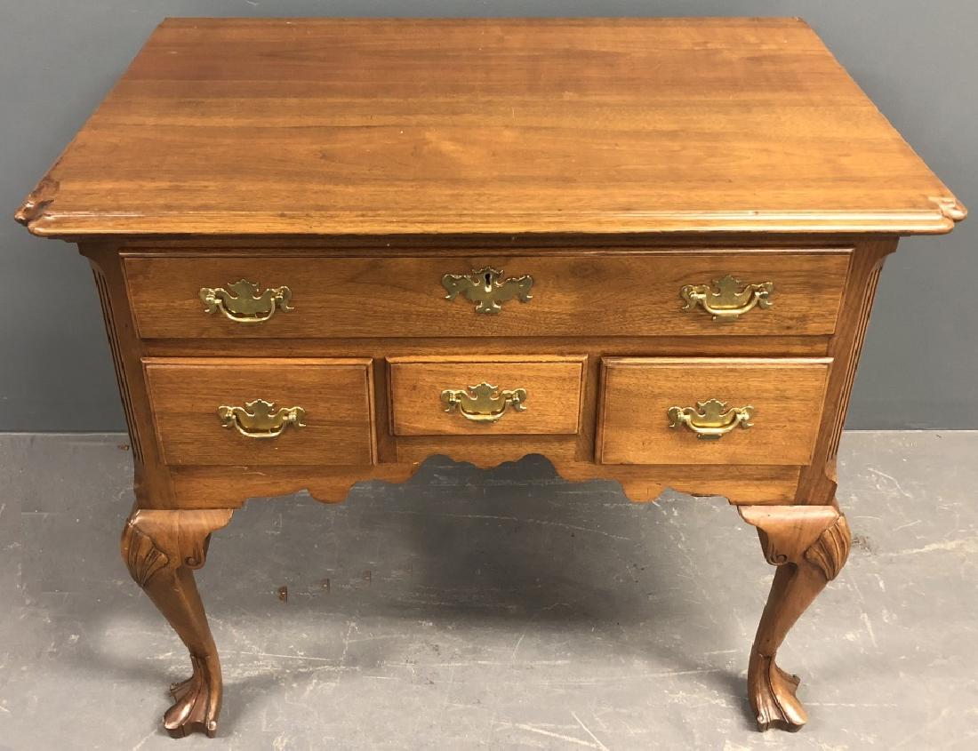 Philadelphia Chippendale Style Walnut Low-Boy (1 of 2)