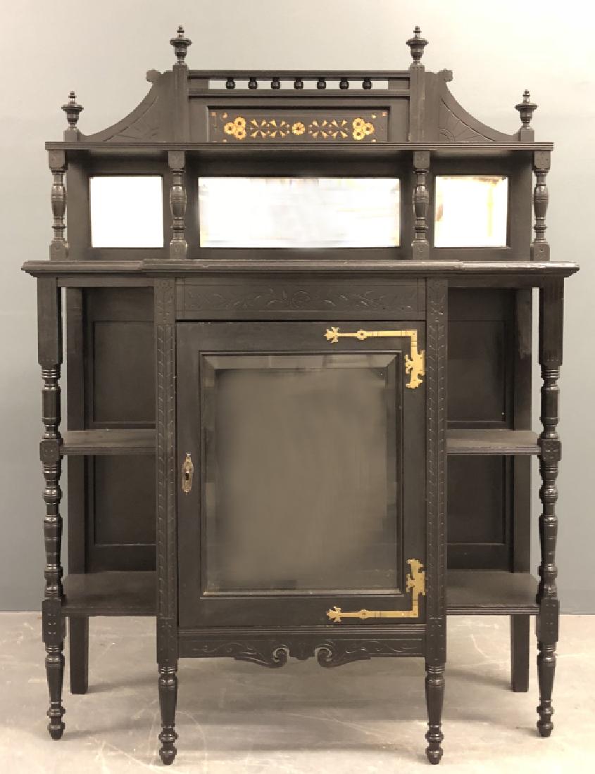 Aesthetic Movement Ebonized Server (1 of 4)