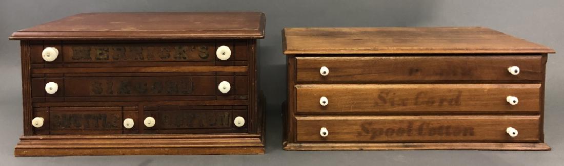 Two Spool Cabinets (1 of 2)