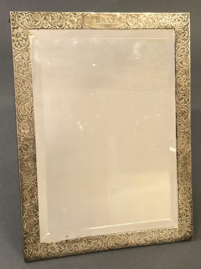 Tiffany & Co. Sterling Silver Framed Mirror (1 of 3)