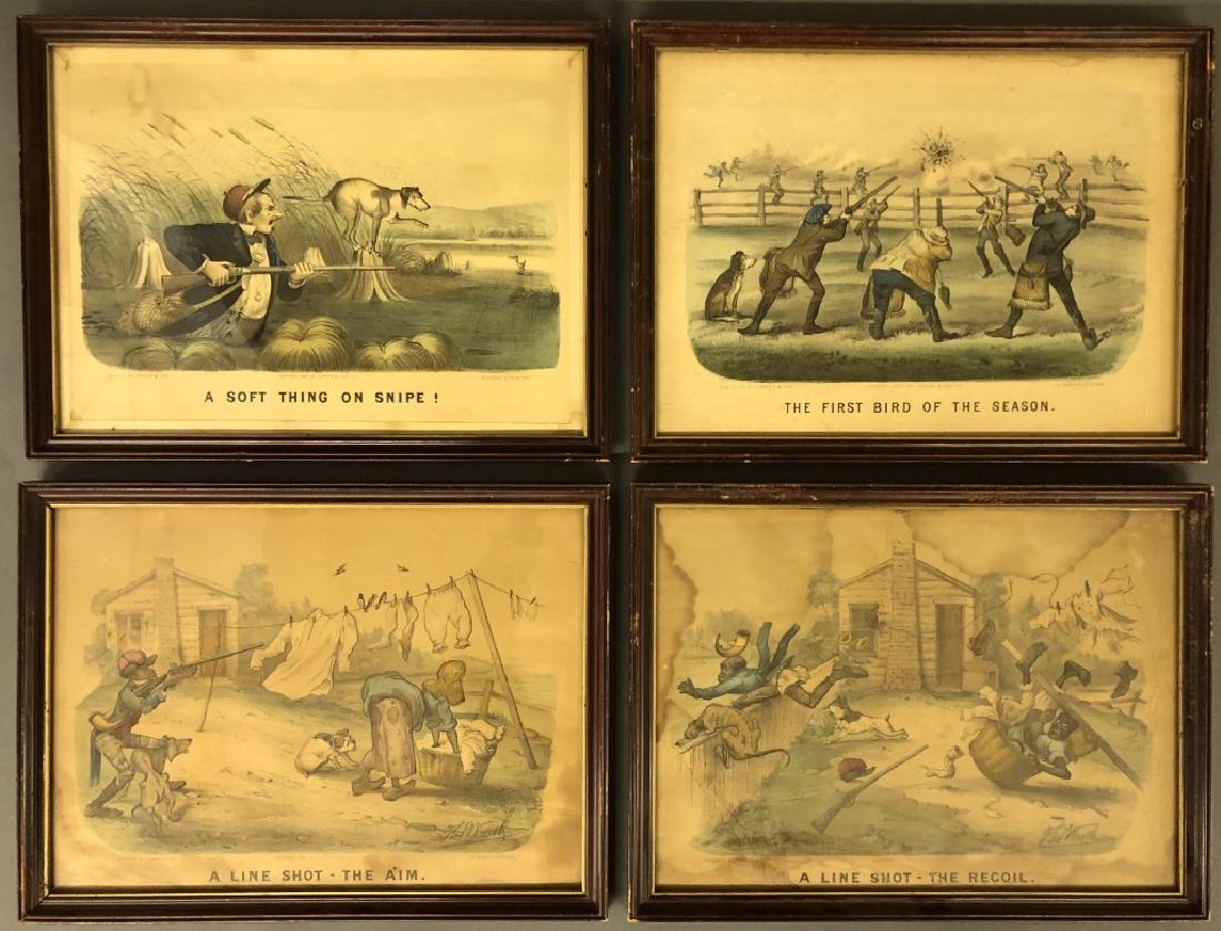 Four Currier & Ives Prints (1 of 5)