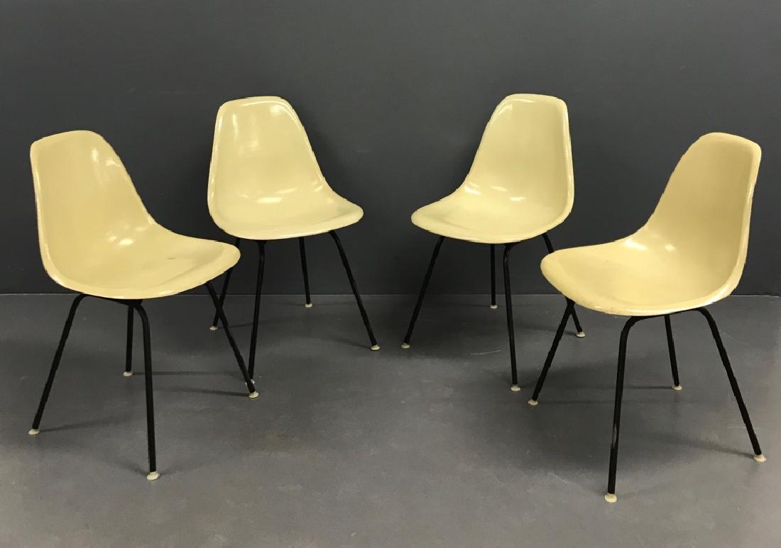 Four Herman Miller Eames Chairs (1 of 8)
