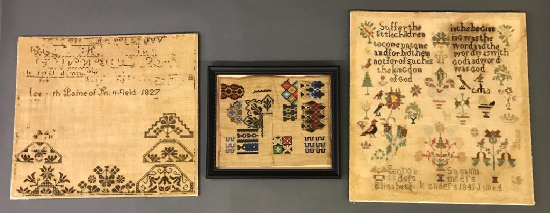 Three Samplers (1 of 4)