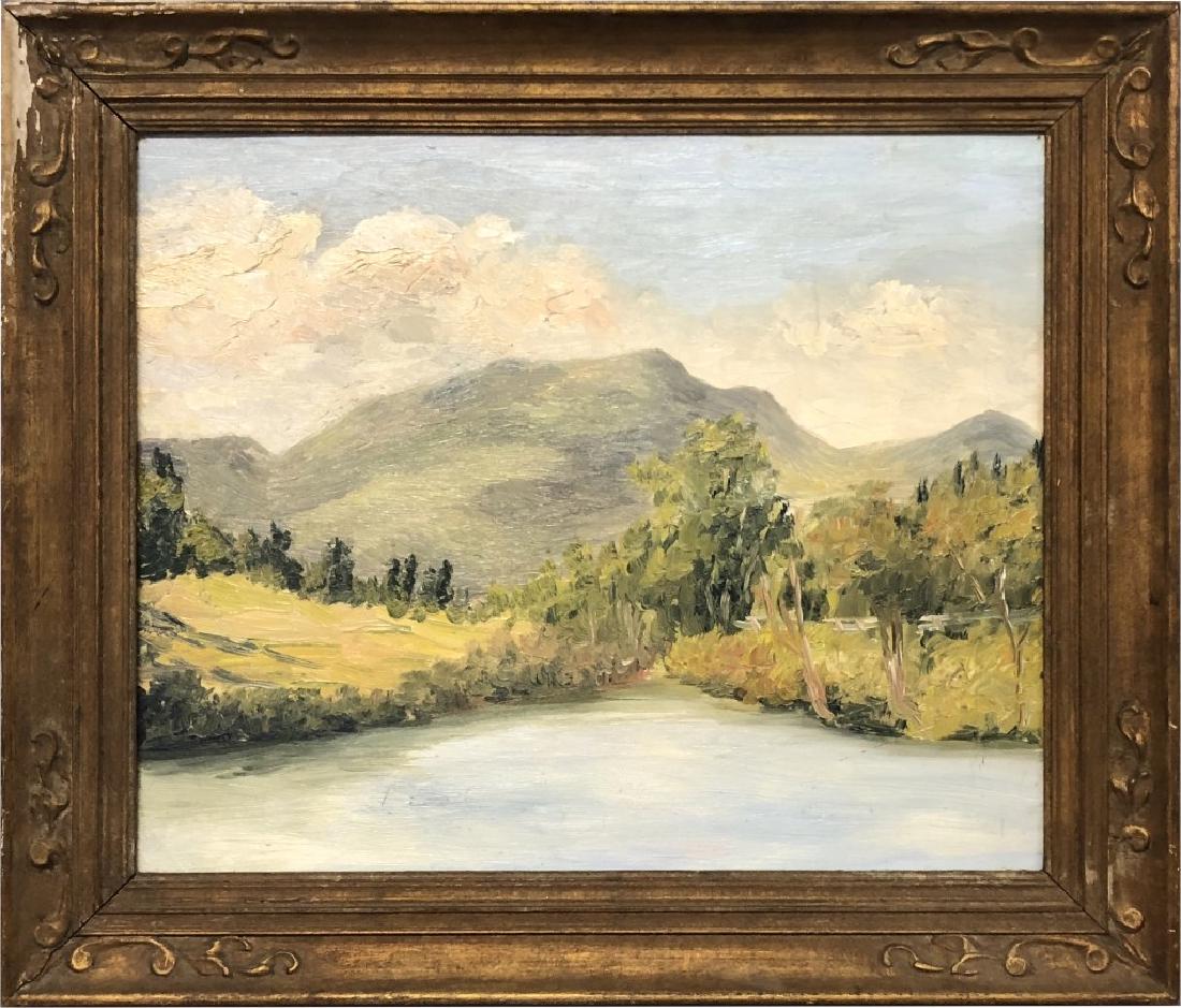 Mary Cable Butler Oil on Canvas (1 of 4)