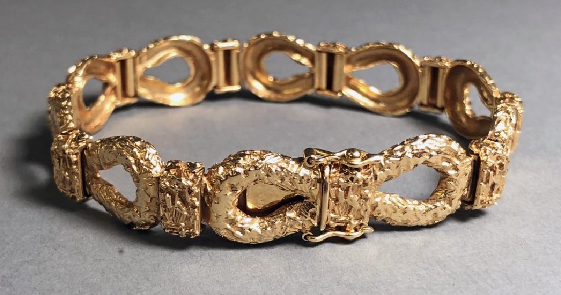 18K Gold Bracelet (1 of 4)