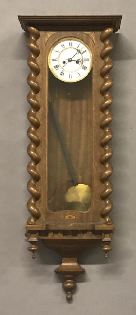 Wall Regulator Clock (1 of 2)