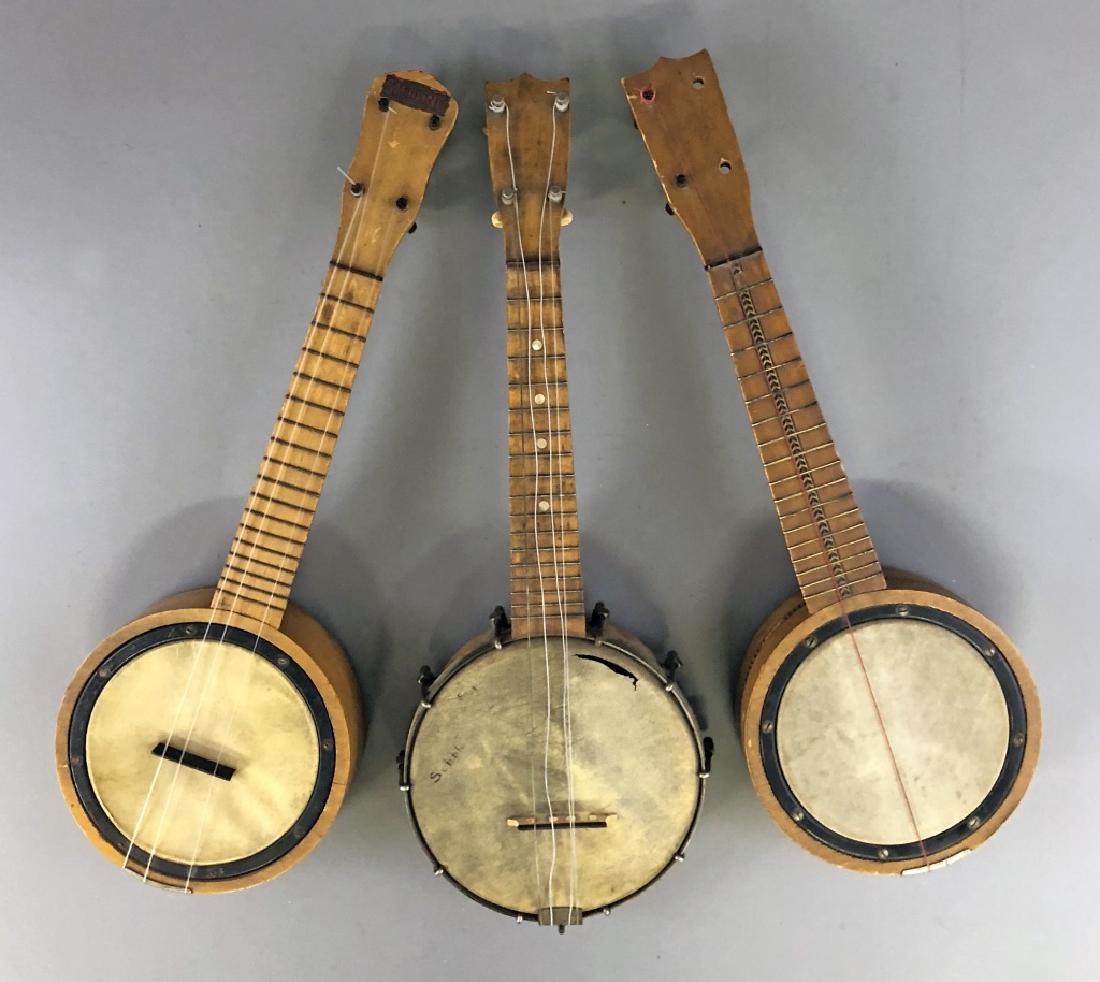 Three Banjo Ukeleles (1 of 6)