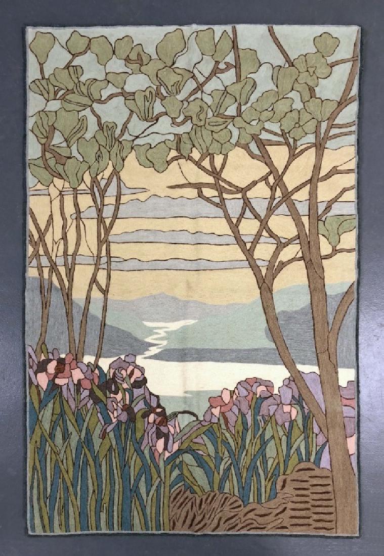 Tiffany Style Rug or Wall Hanging (1 of 2)