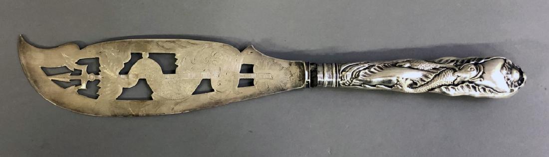 Sterling Silver Fish Slice (1 of 4)