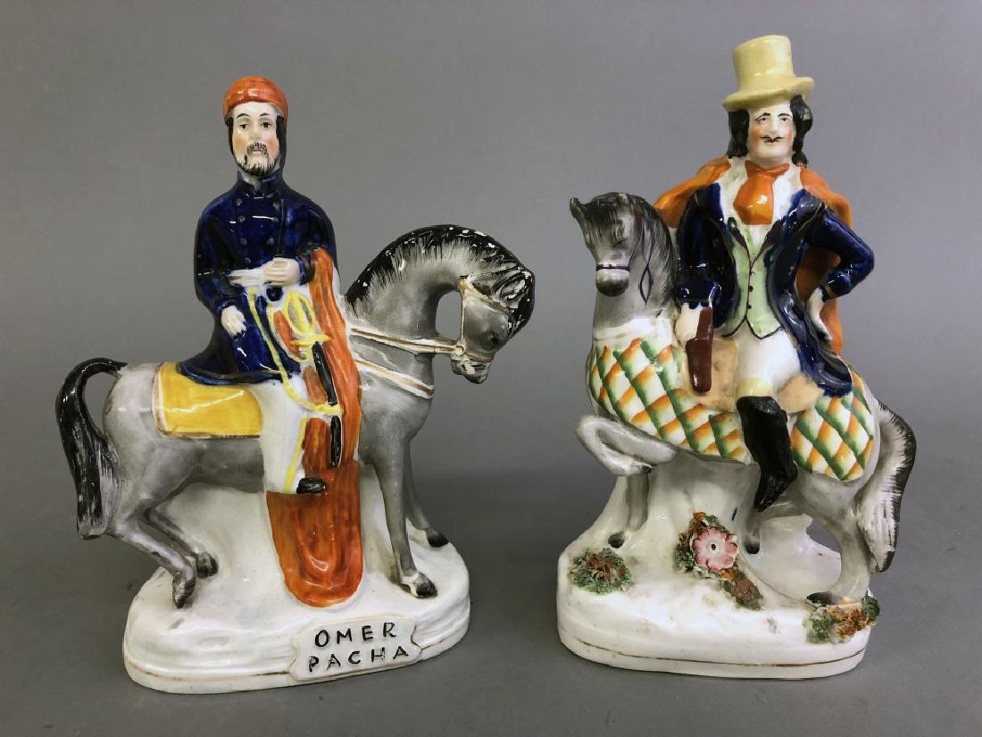 Two Staffordshire Figures (1 of 1)