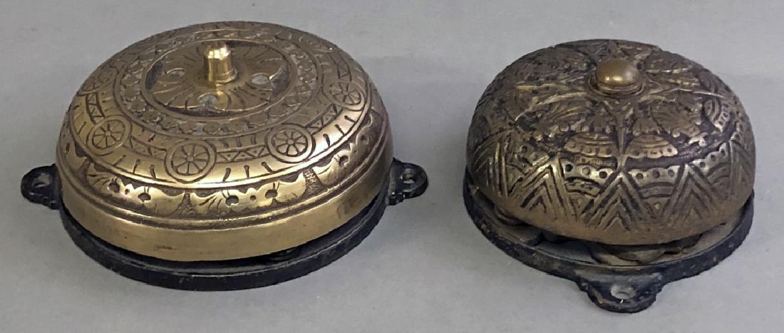 Two Victorian Wall Mounted Bells (1 of 2)