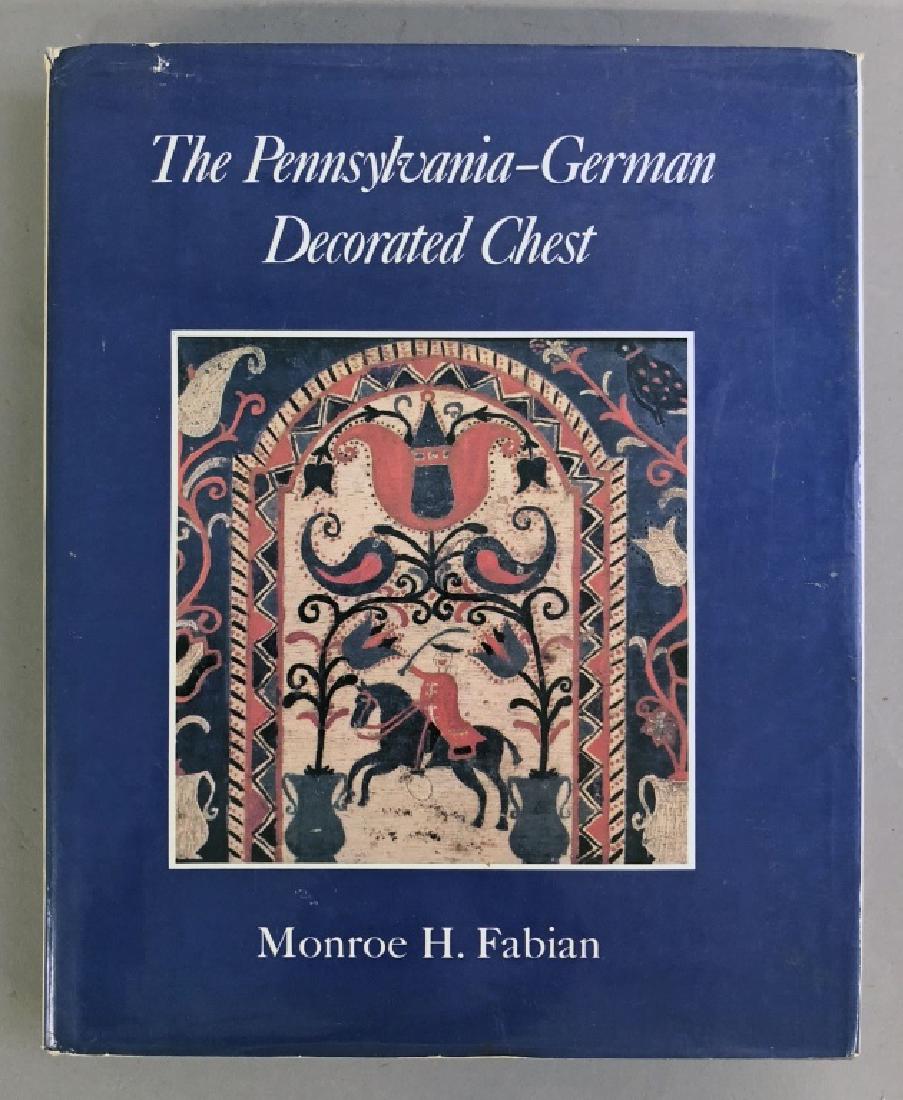Book "The Pennsylvania German Decorated Chest" (1 of 3)