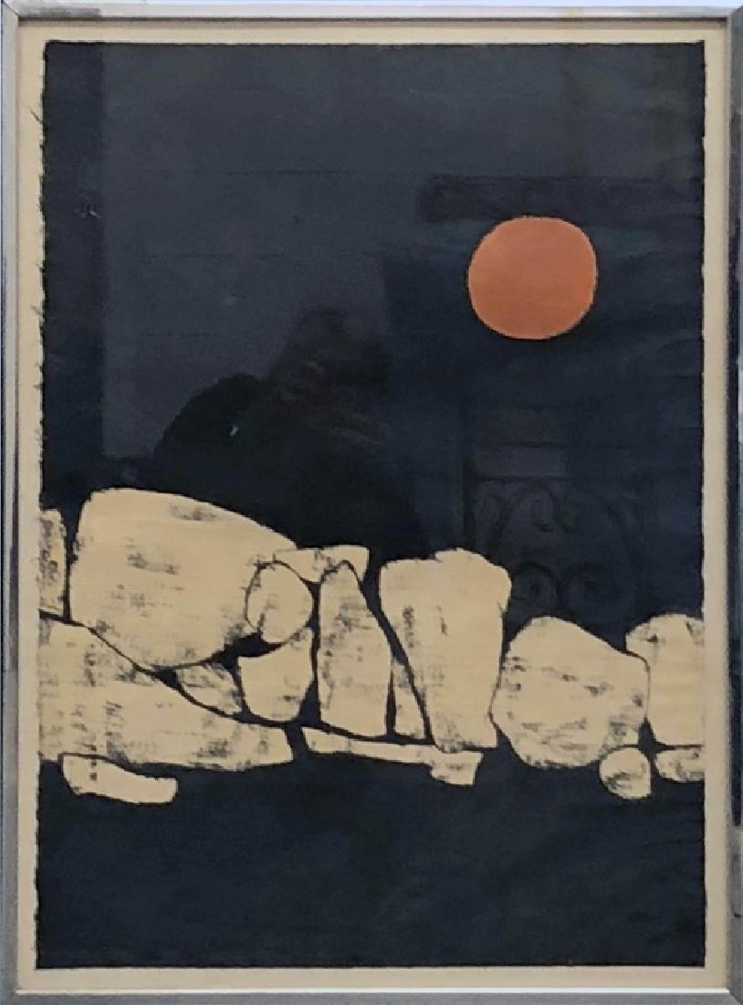 Judith Ingram Signed Print "Moonstones" (1 of 4)