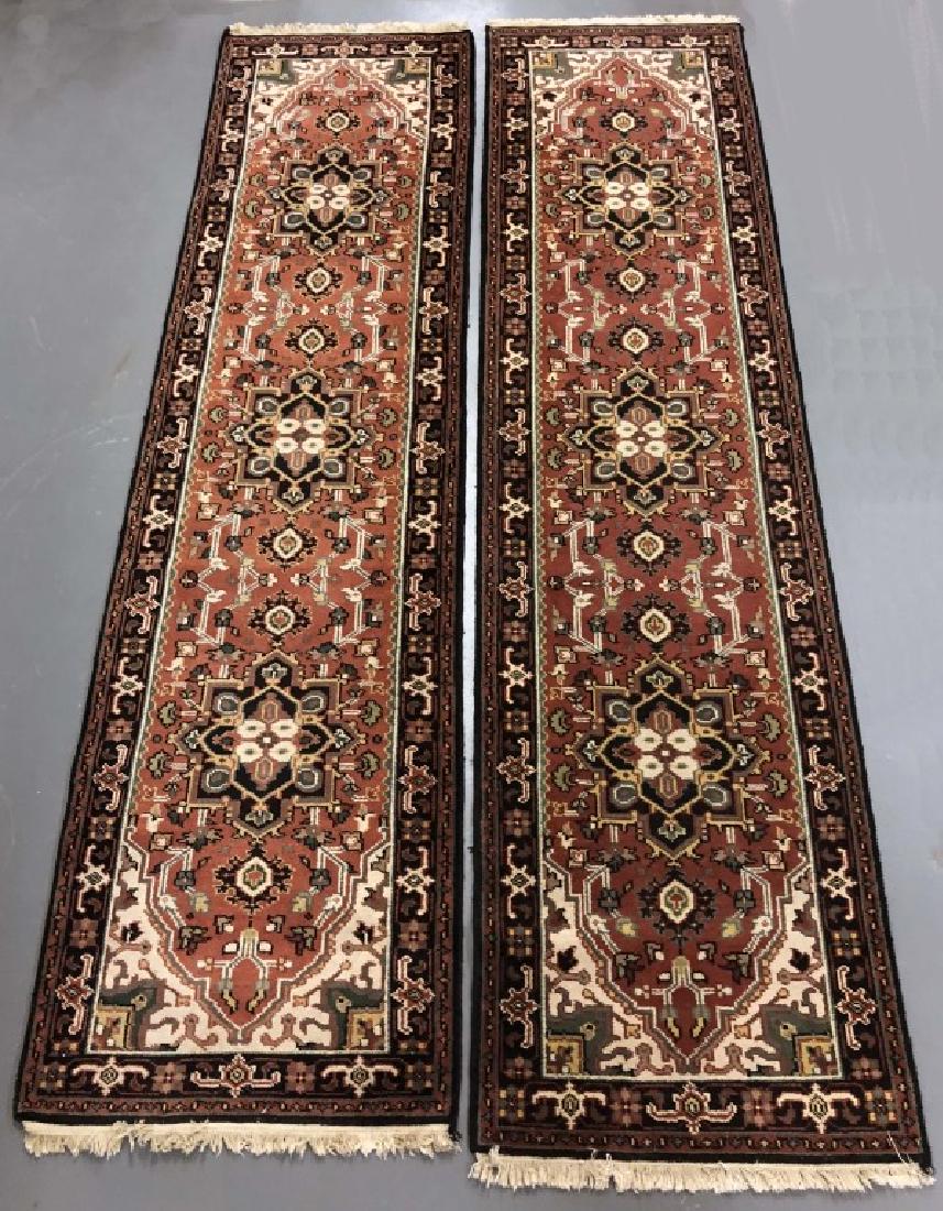 Pair of Heriz Runners (1 of 2)