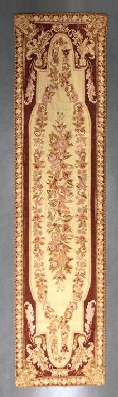 Needlepoint Aubusson Type Runner (1 of 2)