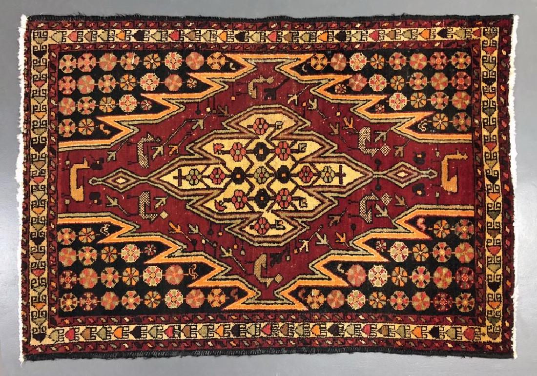 Persian Carpet with Red Field (1 of 4)