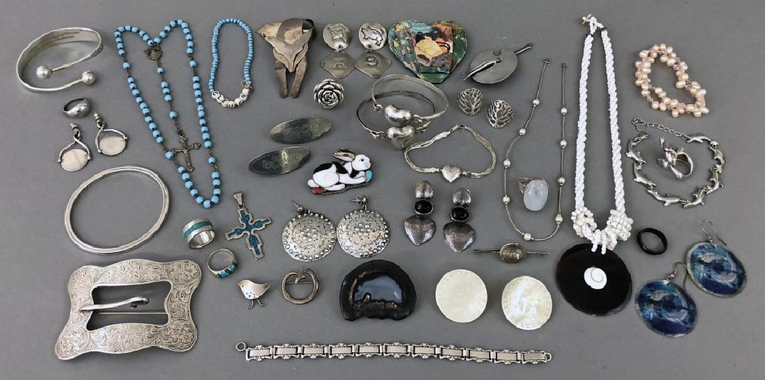 Vintage Silver Jewelry (1 of 9)