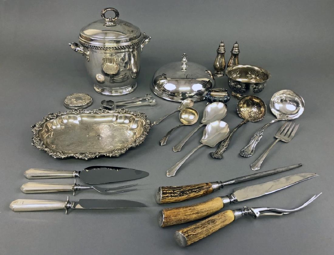 Silverplate Tableware (1 of 3)