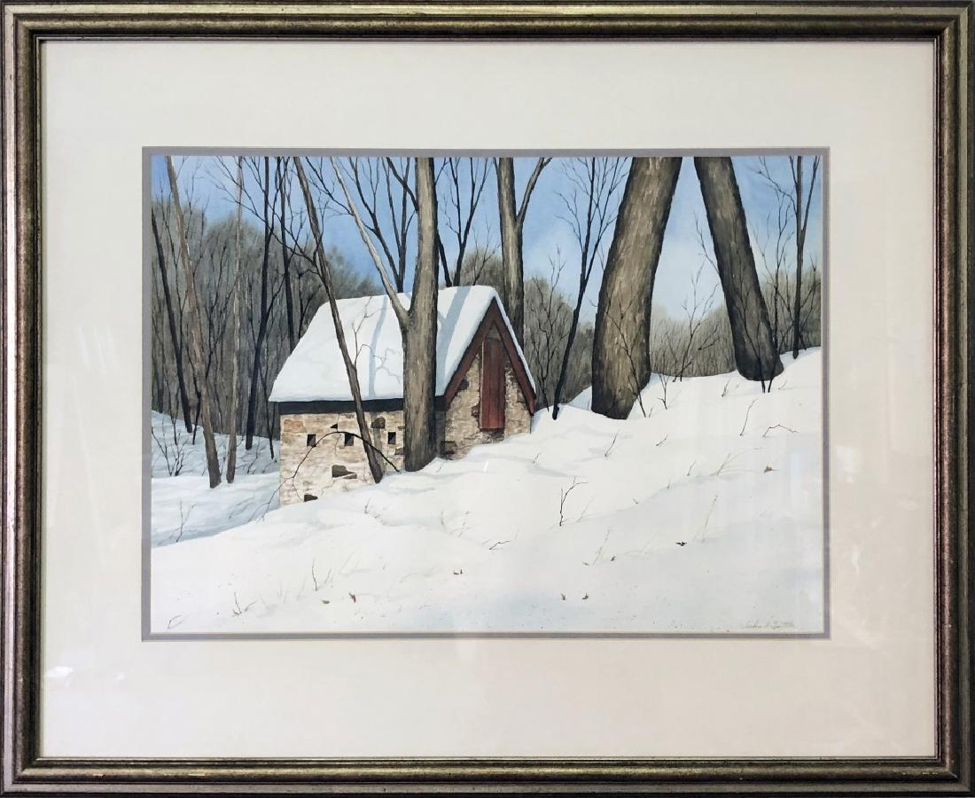 Spittler "Springhouse on Dowlin Forge Road" (1 of 5)