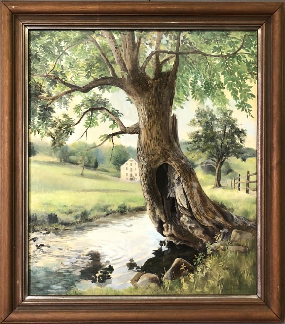 David Quigley "The Troll at James' Mill" (1 of 4)