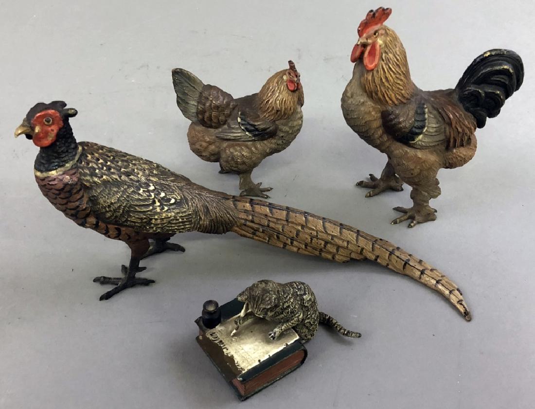 Cold Painted Animals (1 of 2)