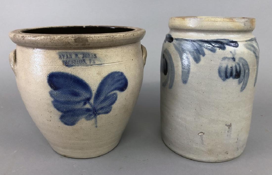 Two Stoneware Crocks (1 of 4)