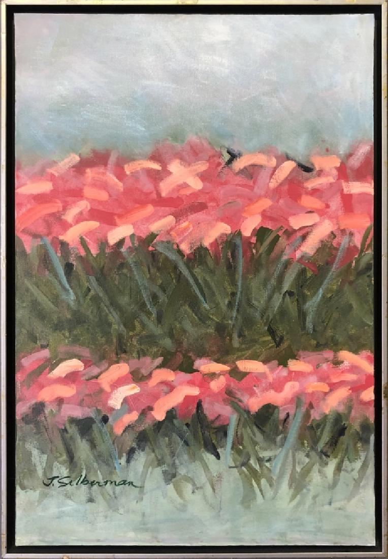 Janeice Hotz Silberman "Valentine" Framed Acrylic (1 of 5)