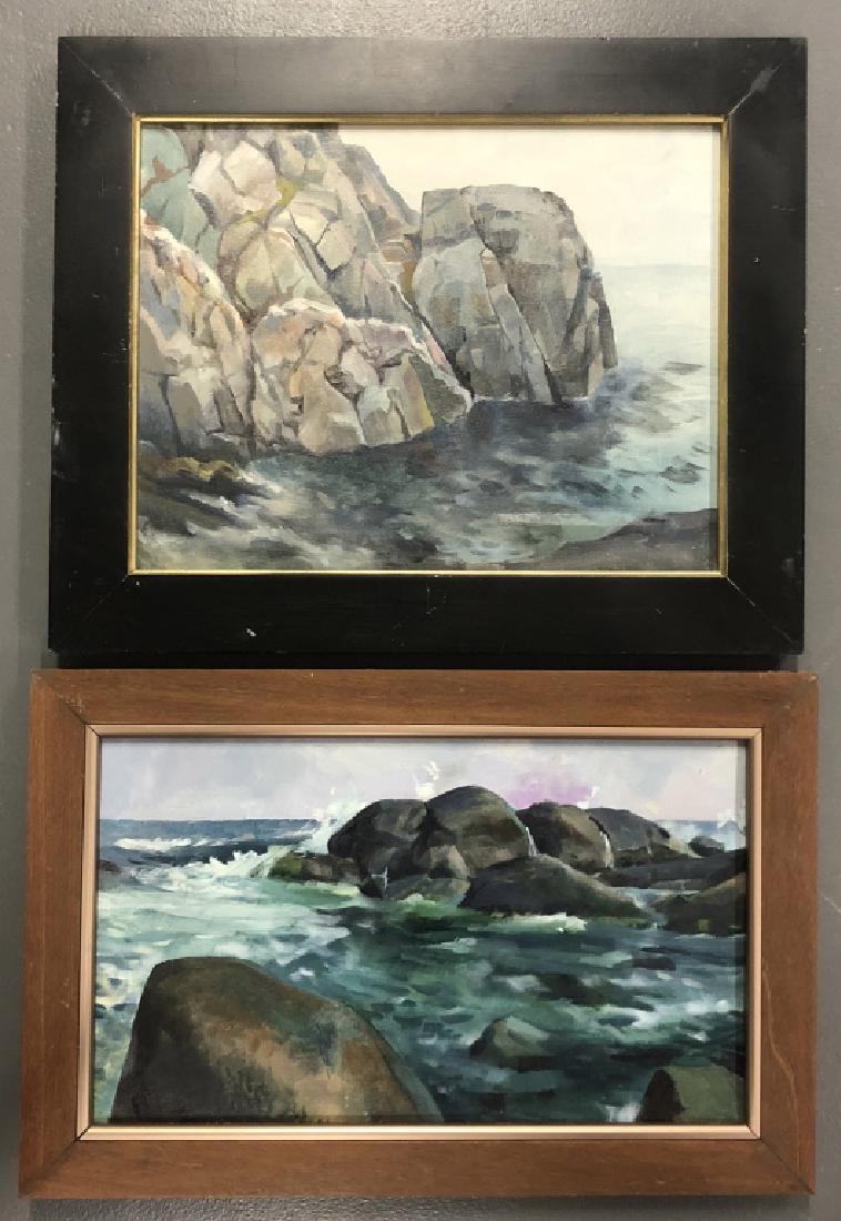 Two Quigley Paintings of Maine (1 of 5)