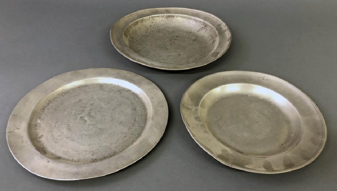 Three Pewter Pieces (1 of 10)