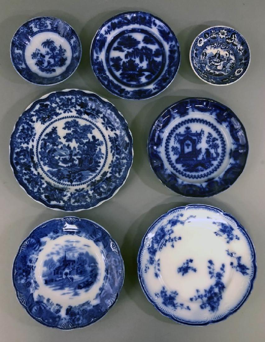 Six Flow Blue Dishes (1 of 3)