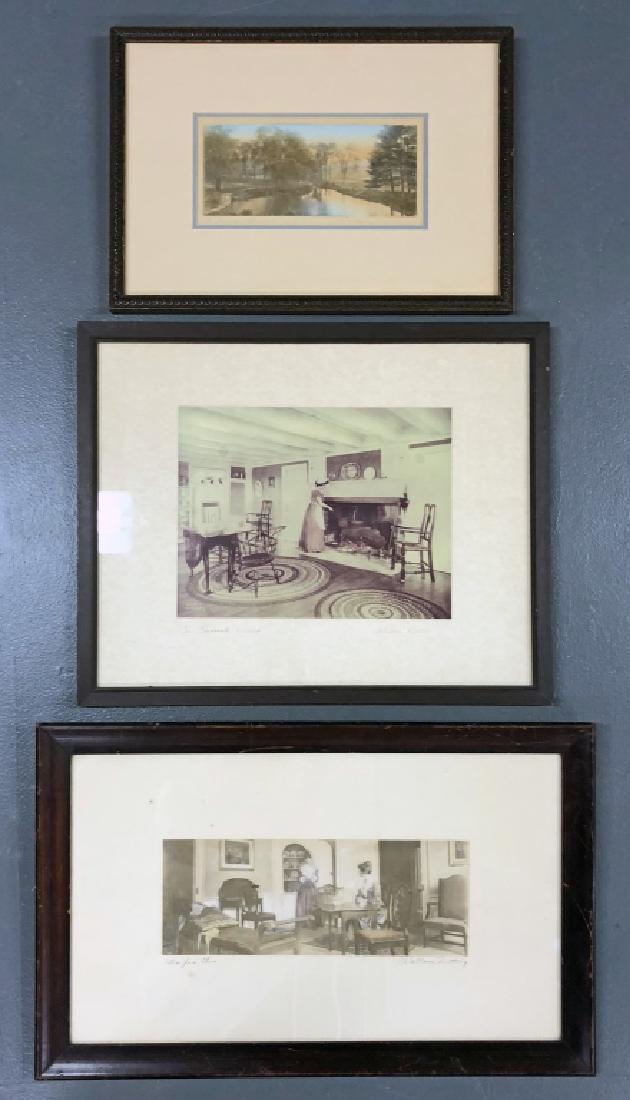 Three Signed Wallace Nutting Works (1 of 10)