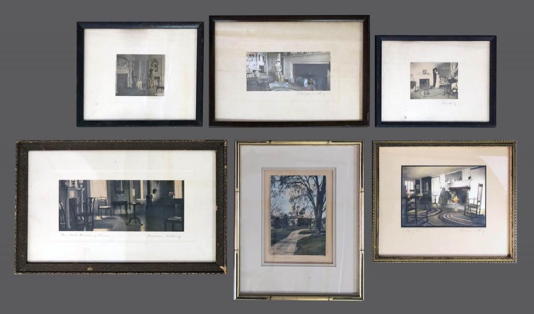 Six Signed Wallace Nutting Prints (1 of 7)