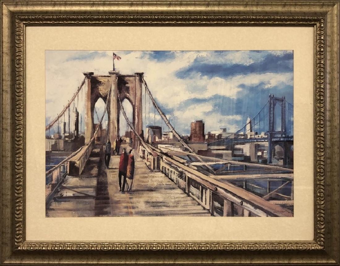 Large Brooklyn Bridge Print (1 of 3)