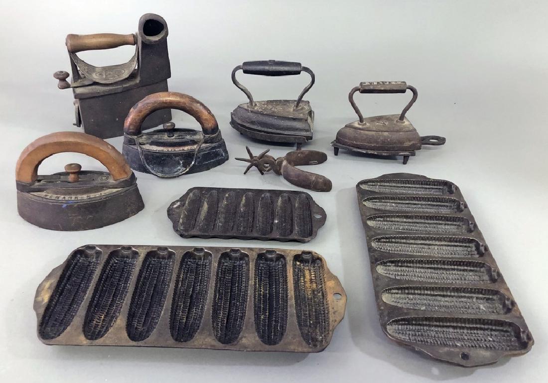 Cast Iron Grouping (1 of 8)