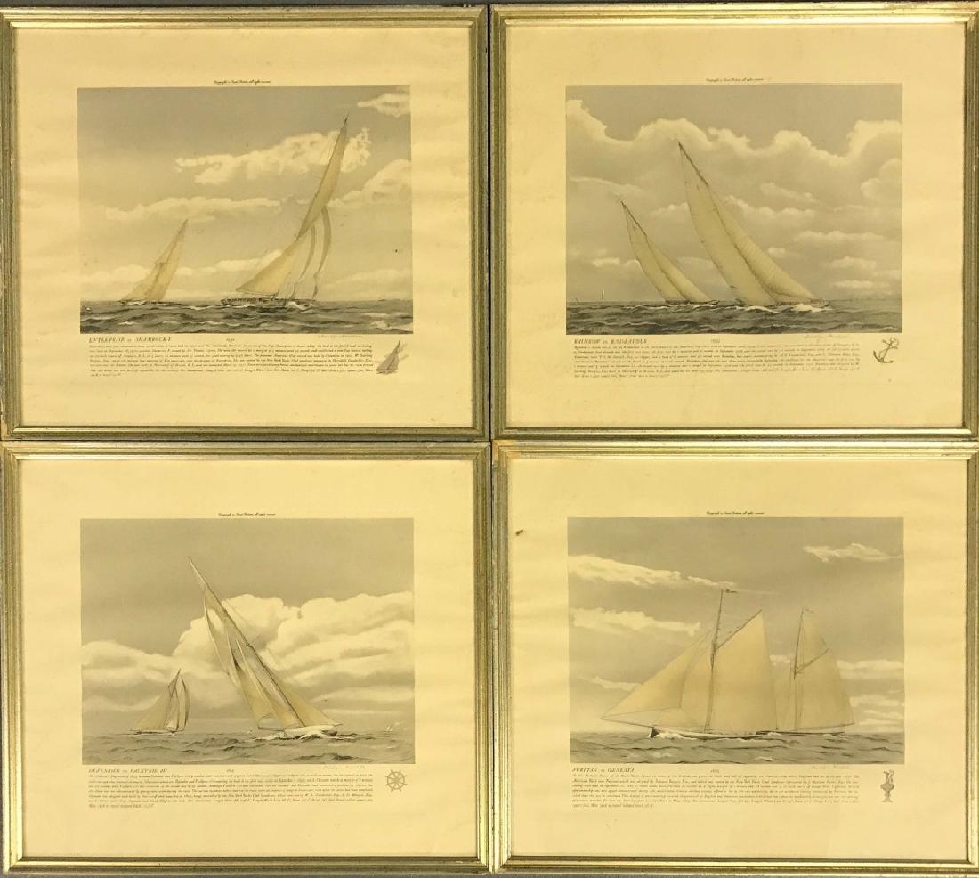 Four Franklyn Fairchild Racing Prints (1 of 2)
