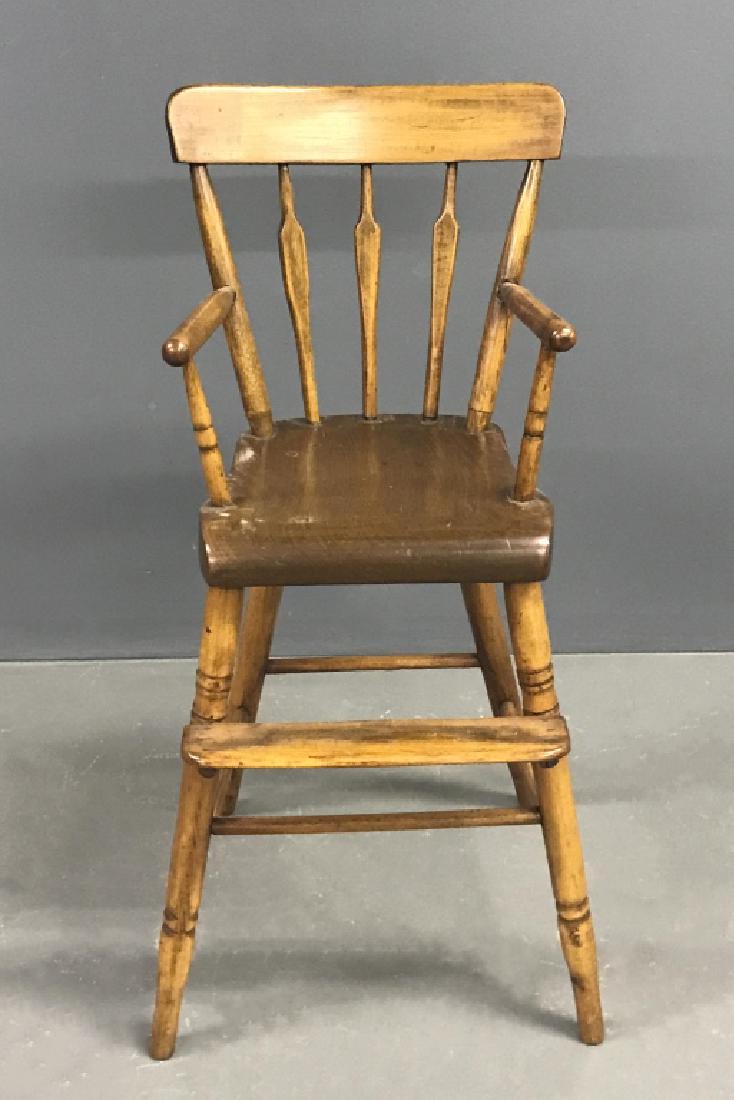 Child's Maple High Chair (1 of 2)