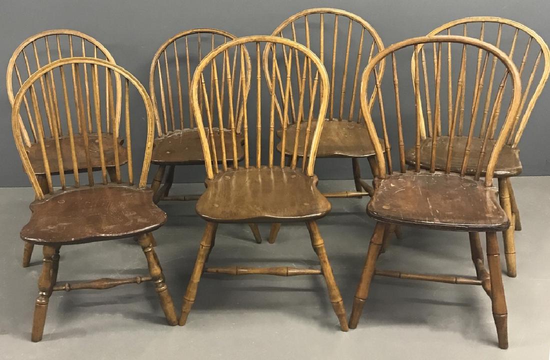 Seven American Windsor Side Chairs (1 of 2)