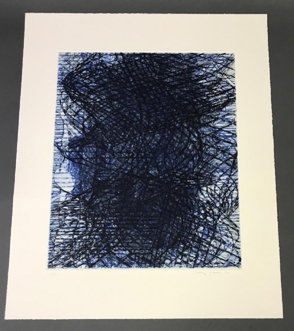 Terry Winters Color Etching "Cluster" (1 of 3)