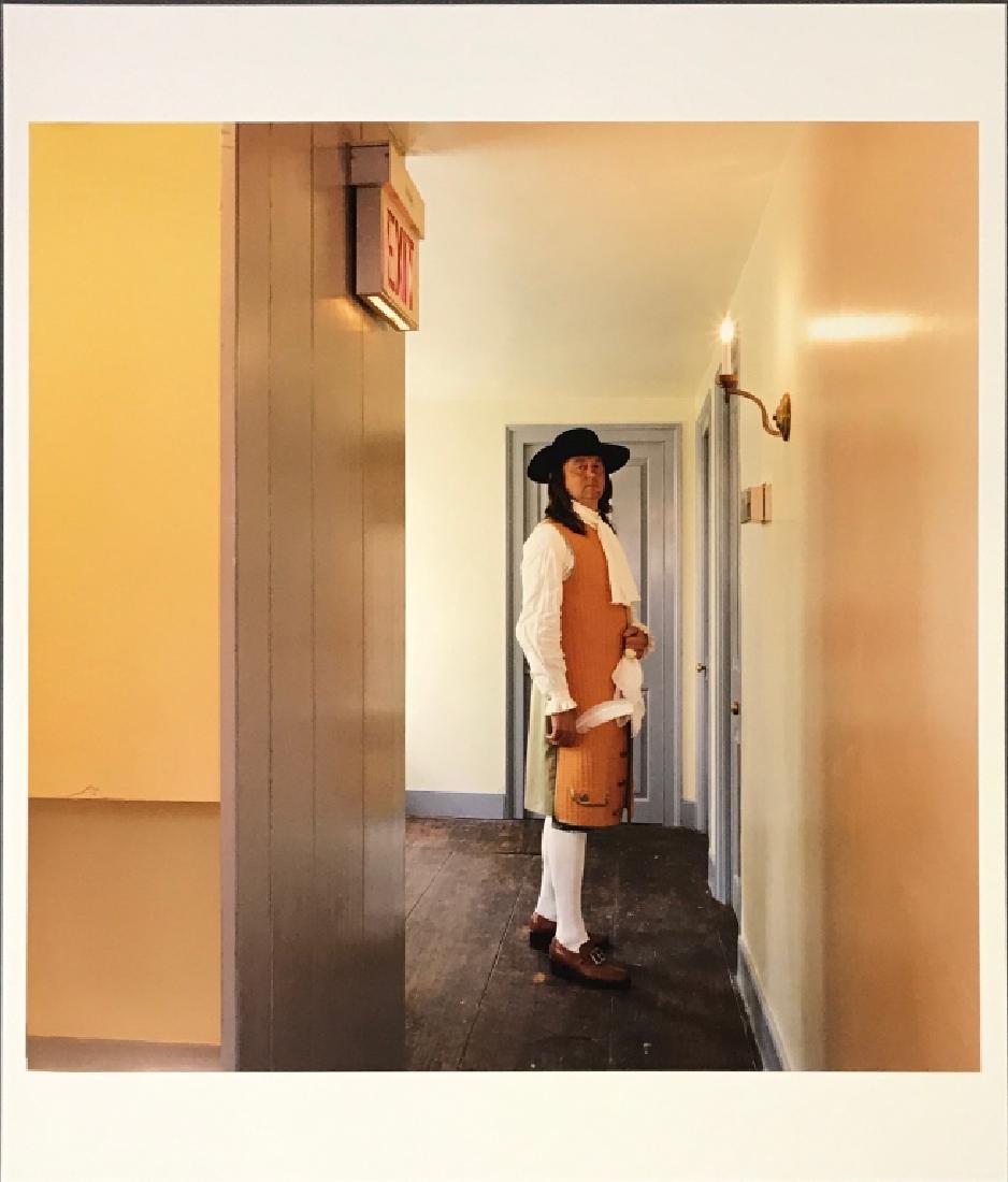 David Graham "Bud Burkhart as William Penn..." (1 of 5)