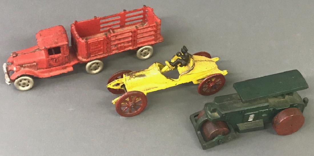 Cast Iron Toy Vehicles (1 of 2)