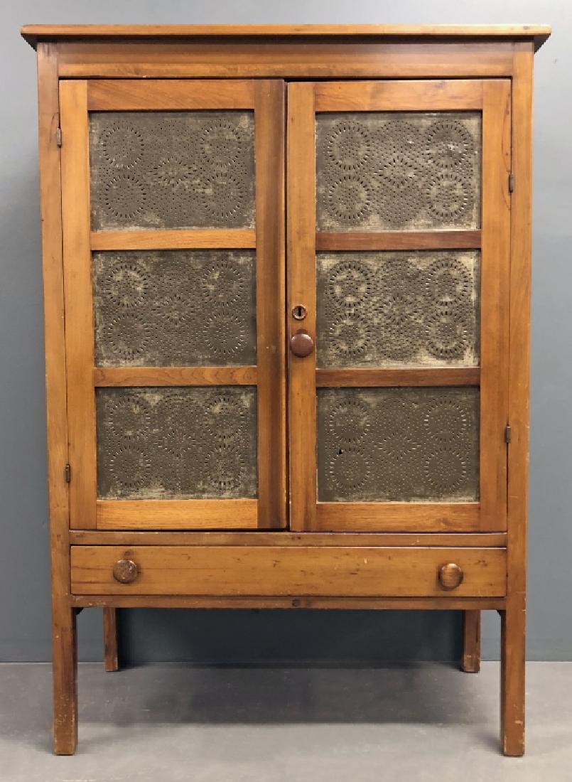 Pennsylvania Pine Pie Safe