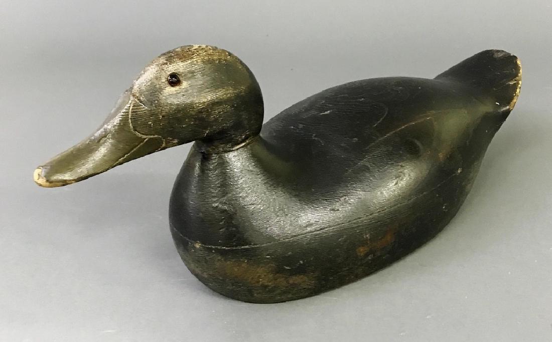 Mason Premier Grade Black Duck Decoy